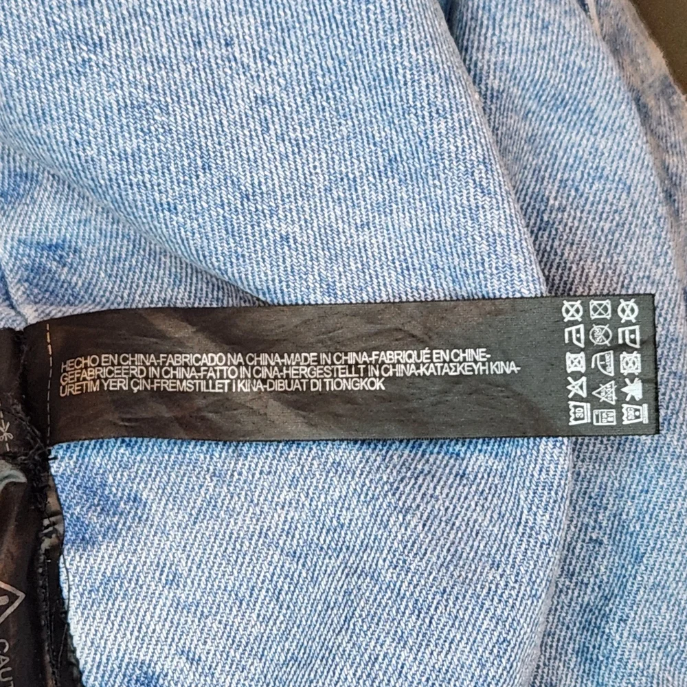 Men's Brown and Blue Jacket - Picture 5 of 7